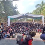 Ribuan Driver Online dan Buruh Meriahkan Kopdarnas di Bekasi